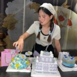 Phantira Pipityakorn Instagram - ได้อยู่กันครบคือของขวัญของฉัน👼🏻🫧 ขอบคุณป๊าที่ดูแลพวกเรามาอย่างดี โตมากวนบาทาทุกคน (ยกเว้นหนู55555555555555oops) ขอบคุณนะคะ🫠🥂🥣💘