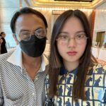 Phantira Pipityakorn Instagram - Happy birthday to the most kind, intelligent, caring person I know👨🏻🤍👩🏻 อยู่ซื้อแว่นกันแดดเคียงข้างกันไปนานๆนะคะ #ตามีคู่เดียวแต่แว่นมีเท่าไหร่ก็ได้ 🕺🏻😎🤓