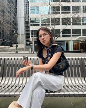 Phantira Pipityakorn Instagram - #CELINE #CELINEAVATRIOMPHE