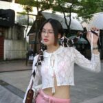 Phantira Pipityakorn Instagram - อยากให้คุณแสกกลางจะได้มีผมข้างๆตลอดเวลา5555555555555555555555.-.