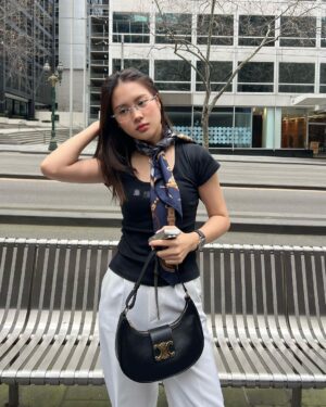Phantira Pipityakorn Instagram - #CELINE #CELINEAVATRIOMPHE