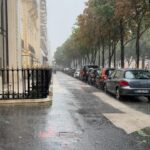 Phantira Pipityakorn Instagram - Paris in the (heavy)rain ☔️. I can still go shopping tho🧼🥶💸 Ps. ร้านนี้อาหารทะเลสดมากก 🦪กับดอลลี่คือที่🎣 #eatateatenwminnie Marius et Janette