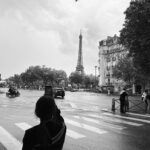 Phantira Pipityakorn Instagram - Paris in the (heavy)rain ☔️. I can still go shopping tho🧼🥶💸 Ps. ร้านนี้อาหารทะเลสดมากก 🦪กับดอลลี่คือที่🎣 #eatateatenwminnie Marius et Janette