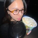 Phantira Pipityakorn Instagram - Movie Night with me free popcorn🍿