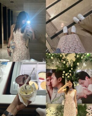 Phantira Pipityakorn Instagram - น่ารักอบอุ่น ดีเทลสมกับเป็นงานพี่ฟลุ๊คพี่ลี💘🥺
Congratulations on the next step in your beautiful journey together naka🐋💞👼🏻✨

#leeflukeeverafter