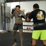 Pharanyu Rojanawuttitham Instagram - We were thrilled to have @tack_pharunyoo join us in our Muay Thai class! Can’t wait for the next session! 🥊🙌