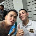 Pharanyu Rojanawuttitham Instagram - มาเตะบอลของสิงห์✌️✌️✌️ขอบคุณพี่ @tp12toddpiti ผมถ่ายรูปไม่ทัน🙏 และพี่เต๋า @somchai_khemglad สนุกมากครับงานแบบนี้🙏🙏🙏เจอน้อง @airthemousses แล้วเจอกันครับ เจอผู้กำกับ ว่าที่พันล้านนนด้วย @tongte_thiti Bangkok, Thailand