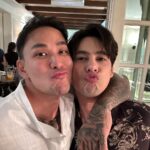 Pharanyu Rojanawuttitham Instagram - วันเกิดพี่ชาย @pegliyah 🎊🎉❤️ได้เจอญาติ พี่ๆ @siwat_c และ พี่ชายที่รักอีกคน @tp12toddpiti คิดถึงเลยสัญญาจะกวนพี่เค้าตลอดน่ะะะ