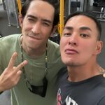Pharanyu Rojanawuttitham Instagram - จัดไปสิตอนเช้า @louisscott 🔥🔥🔥 ลูกเทรน @notechayut เค้าละ Play Fitness อินทามระ42