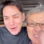 Pharanyu Rojanawuttitham Instagram - ป๋อลูก อู้กัน @somchai.2497 🤣🤣🤣🤣🤣 อ้ายๆๆปัดว้องบ่อ🤣🤣55555555#คนเมือง#คนเหนือ