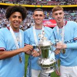 Phil Foden Instagram - Days like this 🤩🏆… we keep going 💪🏻 Wembley Stadium