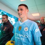 Phil Foden Instagram - Buzzzinnnnn! What a night 🎩⚽️ So grateful 🙏🏻 Brentford Community Stadium