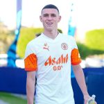 Phil Foden Instagram - Warm weather training 💪 Abu Dhabi 🇦🇪☀️ Abu Dhabi, United Arab Emirates
