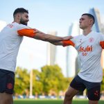 Phil Foden Instagram - Warm weather training 💪 Abu Dhabi 🇦🇪☀️ Abu Dhabi, United Arab Emirates