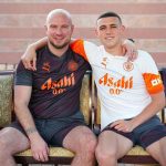 Phil Foden Instagram - Warm weather training 💪 Abu Dhabi 🇦🇪☀️ Abu Dhabi, United Arab Emirates