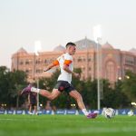 Phil Foden Instagram - Warm weather training 💪 Abu Dhabi 🇦🇪☀️ Abu Dhabi, United Arab Emirates