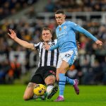 Phil Foden Instagram - Great day out! Buzzin with the win 💪🏻 Nice to have you back @kevindebruyne 👑 St James' Park