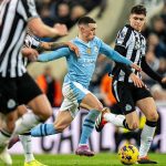 Phil Foden Instagram - Great day out! Buzzin with the win 💪🏻 Nice to have you back @kevindebruyne 👑 St James' Park