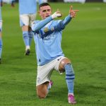 Phil Foden Instagram - Buzzzinnnnn! What a night 🎩⚽️ So grateful 🙏🏻 Brentford Community Stadium