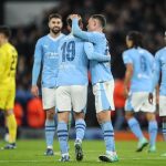 Phil Foden Instagram - Class night in the Champions League 👌🏻 We never give up 👊🏻🔵 Etihad Stadium