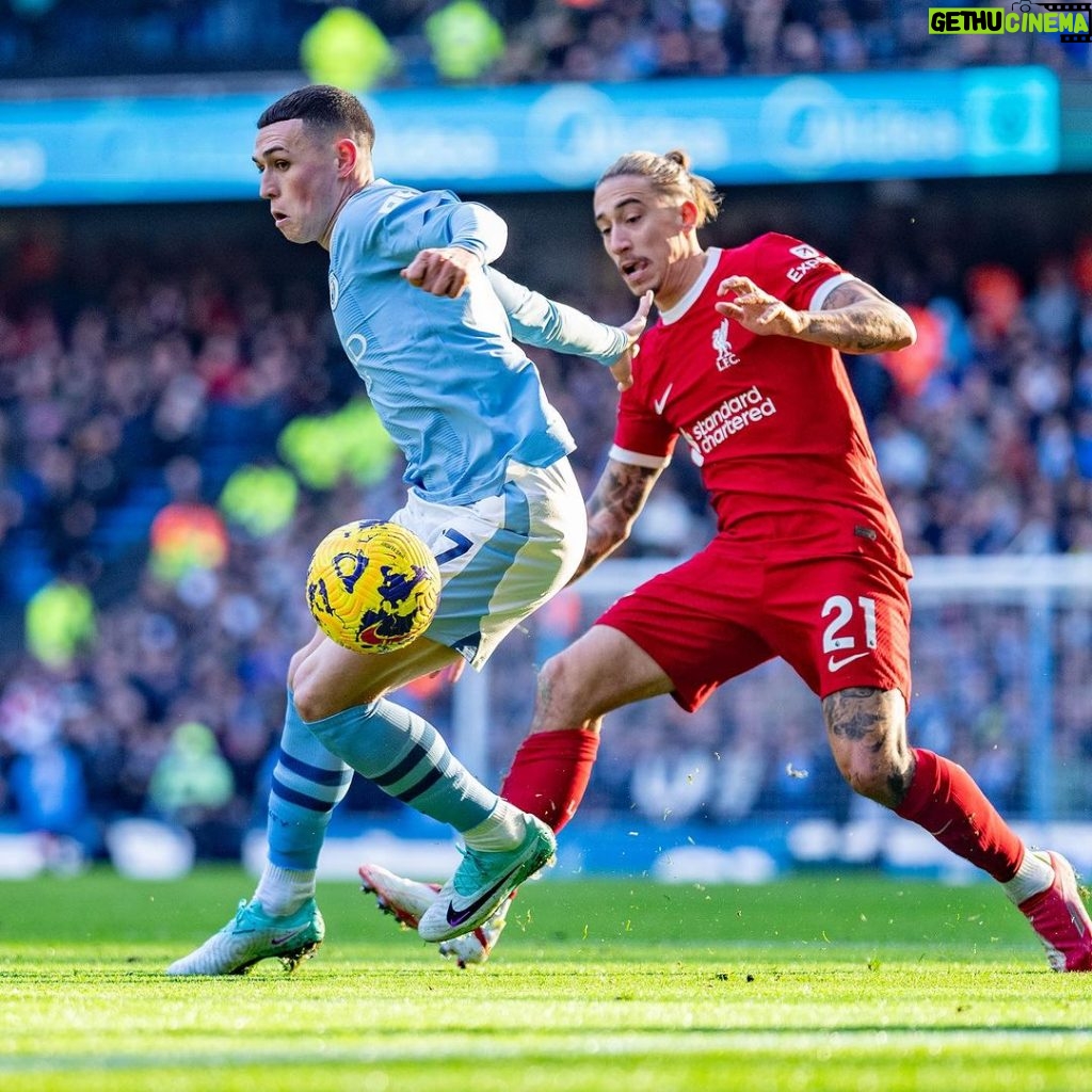 Phil Foden Instagram - Not the result we wanted but another point on the board 🤝 Thanks for your support today! 🙏 Etihad Stadium