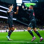 Phil Foden Instagram - ‘Til the end! Alwaysss 💯 Fans were mint 🩵 Tottenham Football Stadium