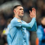 Phil Foden Instagram - Great day out! Buzzin with the win 💪🏻 Nice to have you back @kevindebruyne 👑 St James' Park
