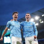 Phil Foden Instagram - Mi amigo 🤝🕷️ It’s SO good to be back home 🩵 Etihad Stadium