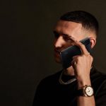 Phil Foden Instagram - Catching up during pre-season on my new smartphone 🙌 Thanks, @tclmobile_uk 🤝 #TCL40R5G #InspireGreatness