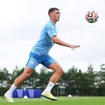 Phil Foden Instagram - First day back 🙌🏻