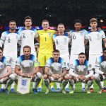 Phil Foden Instagram – Our #EURO2024 place secured 🔒 Proud of this team 🦁 Wembley Stadium