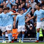 Phil Foden Instagram - Another W 😎 Nice to get a goal too 🙏🏻 Etihad Stadium