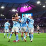 Phil Foden Instagram - Mi amigo 🤝🕷️ It’s SO good to be back home 🩵 Etihad Stadium