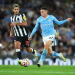 Phil Foden Instagram - Mi amigo 🤝🕷️ It’s SO good to be back home 🩵 Etihad Stadium