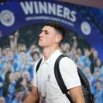 Phil Foden Instagram - Another one 🏆🙏🏻 So grateful to be part of this team 🩵 Athens, Greece