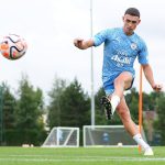Phil Foden Instagram - First day back 🙌🏻