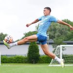 Phil Foden Instagram - First day back 🙌🏻