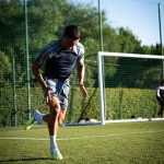 Phil Foden Instagram - Working hard ⚽️ @marcusrashford It’s all love until the season starts😎🤝