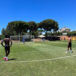Phil Foden Instagram - Working hard ⚽️ @marcusrashford It’s all love until the season starts😎🤝