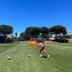 Phil Foden Instagram - Working hard ⚽️ @marcusrashford It’s all love until the season starts😎🤝