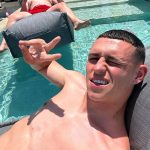 Phil Foden Instagram - Greetings from Greece ✌🏼🇬🇷 Mykonos, Greece