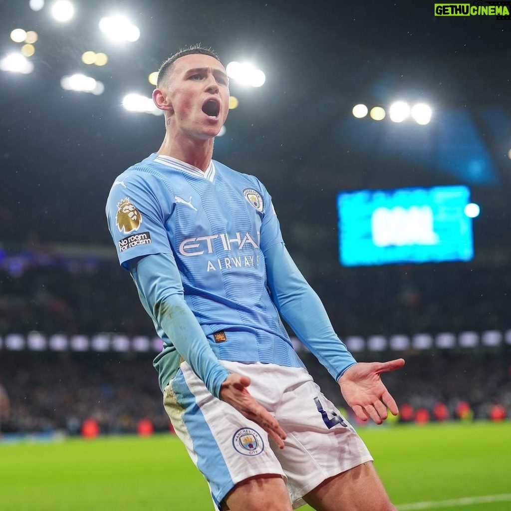 Phil Foden Instagram - Frustrating one that! We go again in the week 👊🏻 Etihad Stadium