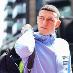 Phil Foden Instagram - Thanks to the fans for all your support this PL season 🩵 Thank you for the birthday wishes today too 🙌🏻 Brentford Community Stadium