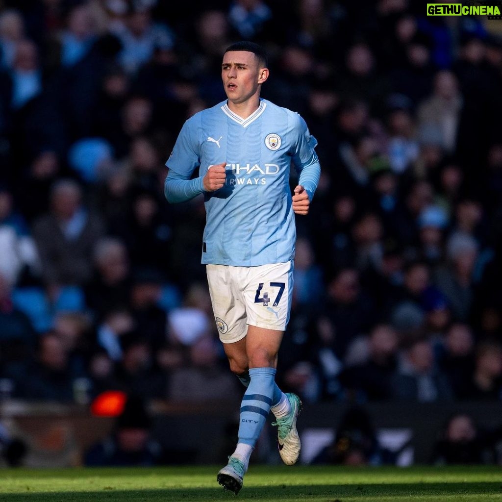 Phil Foden Instagram - Not the result we wanted but another point on the board 🤝 Thanks for your support today! 🙏 Etihad Stadium