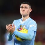 Phil Foden Instagram - Buzzzinnnnn! What a night 🎩⚽️ So grateful 🙏🏻 Brentford Community Stadium