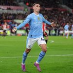 Phil Foden Instagram - Buzzzinnnnn! What a night 🎩⚽️ So grateful 🙏🏻 Brentford Community Stadium