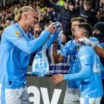 Phil Foden Instagram - Buzzzinnnnn! What a night 🎩⚽️ So grateful 🙏🏻 Brentford Community Stadium
