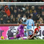 Phil Foden Instagram - Buzzzinnnnn! What a night 🎩⚽️ So grateful 🙏🏻 Brentford Community Stadium