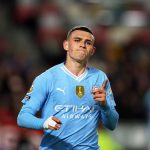 Phil Foden Instagram - Buzzzinnnnn! What a night 🎩⚽️ So grateful 🙏🏻 Brentford Community Stadium
