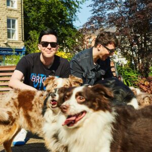 Phil Lester Instagram - Dan and Phil cruising around town with a pack of bitches

I dragged Dan onto my channel and took him back to where it all began in a HOMETOWN SHOWDOWN! If you want to see dog, ufo and extreme sports content in my homeland of Rawtenstall - it's on my channel now!! #hometownshowdown #YoutubeOriginals